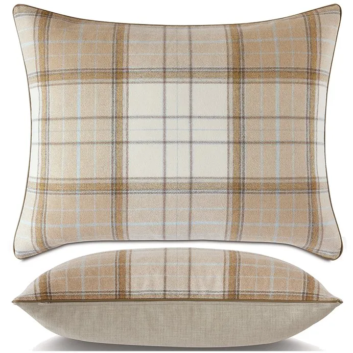 Sandman's Rustic Plaid Beach House Bedding