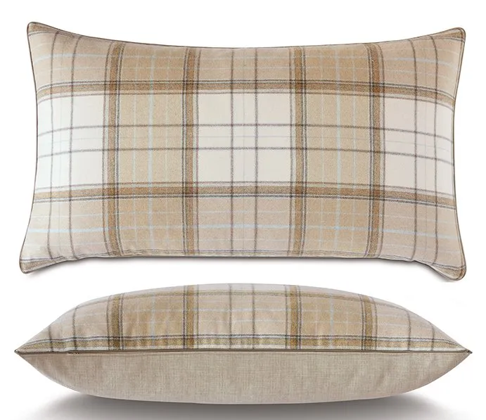 Sandman's Rustic Plaid Beach House Bedding
