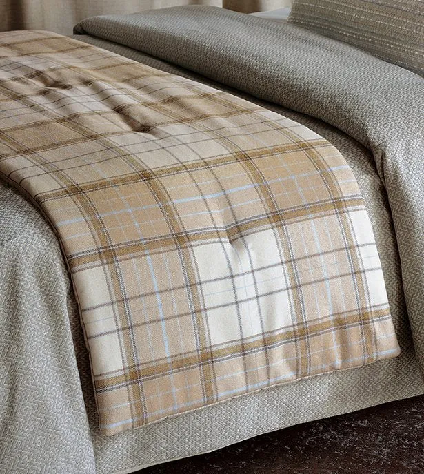 Sandman's Rustic Plaid Beach House Bedding