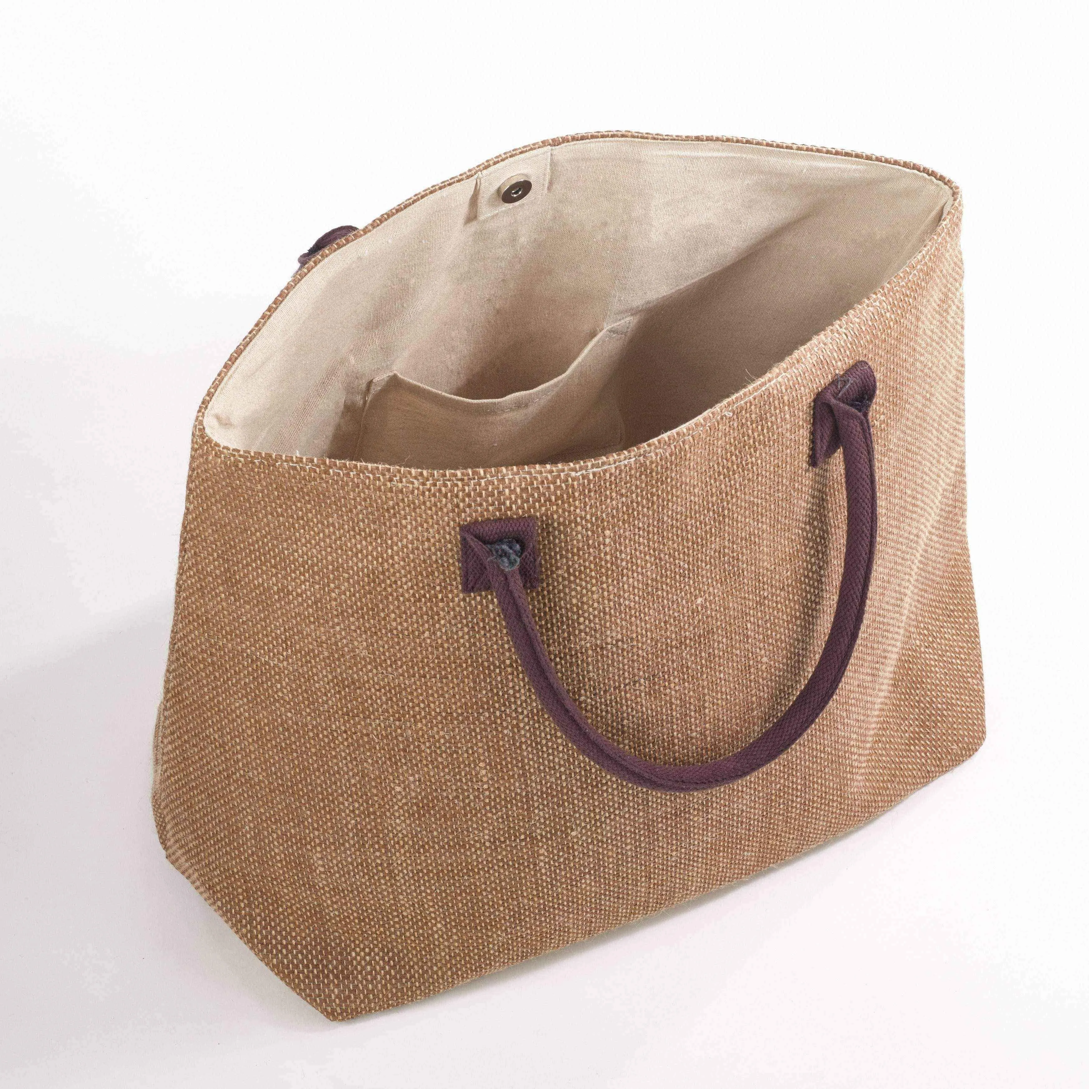 Shoulder bag | Jute Hobo Bag