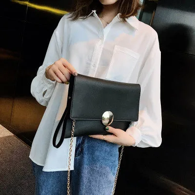 Simple is Chic Shoulder Bag