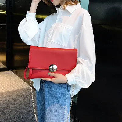 Simple is Chic Shoulder Bag