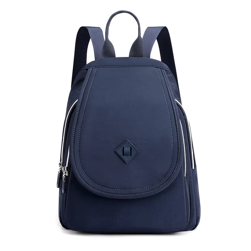 Small Nylon Backpack for Women and Girls Mini Casual Lightweight Daypack