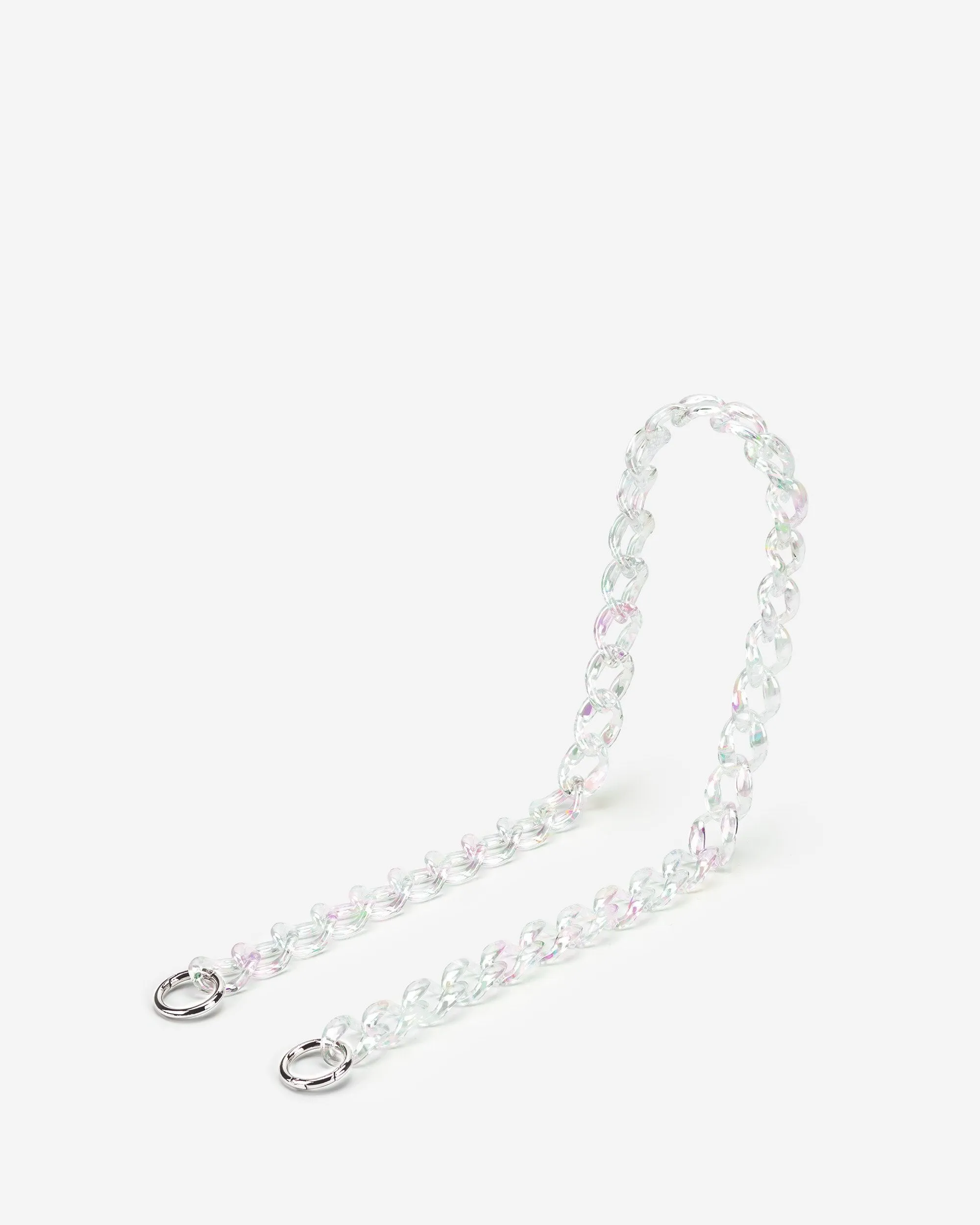 Tara Laser Transparent Acrylic Chain