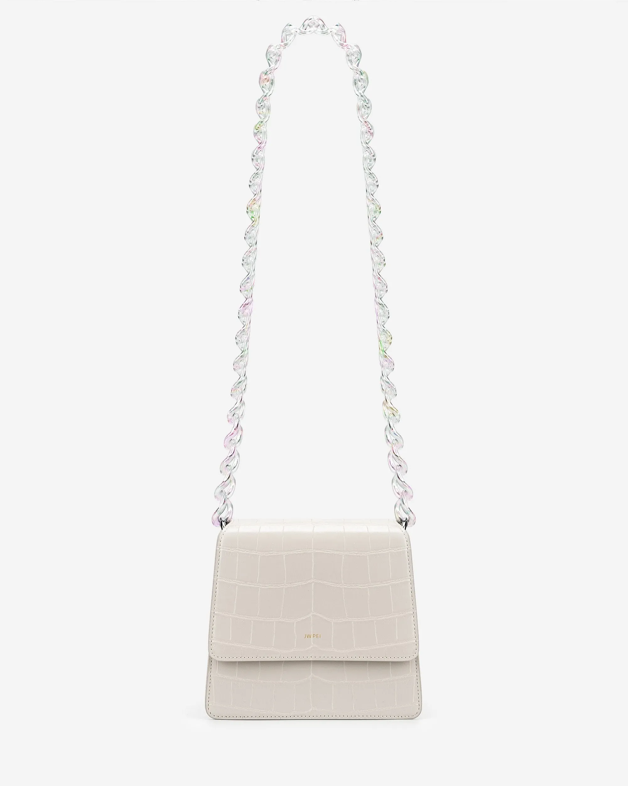 Tara Laser Transparent Acrylic Chain