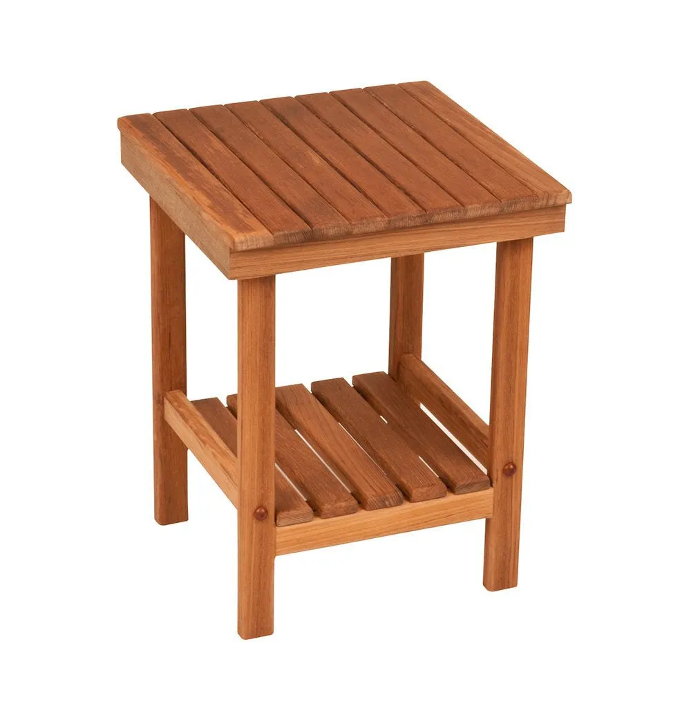 Teak Shower & Spa Mini-Bench