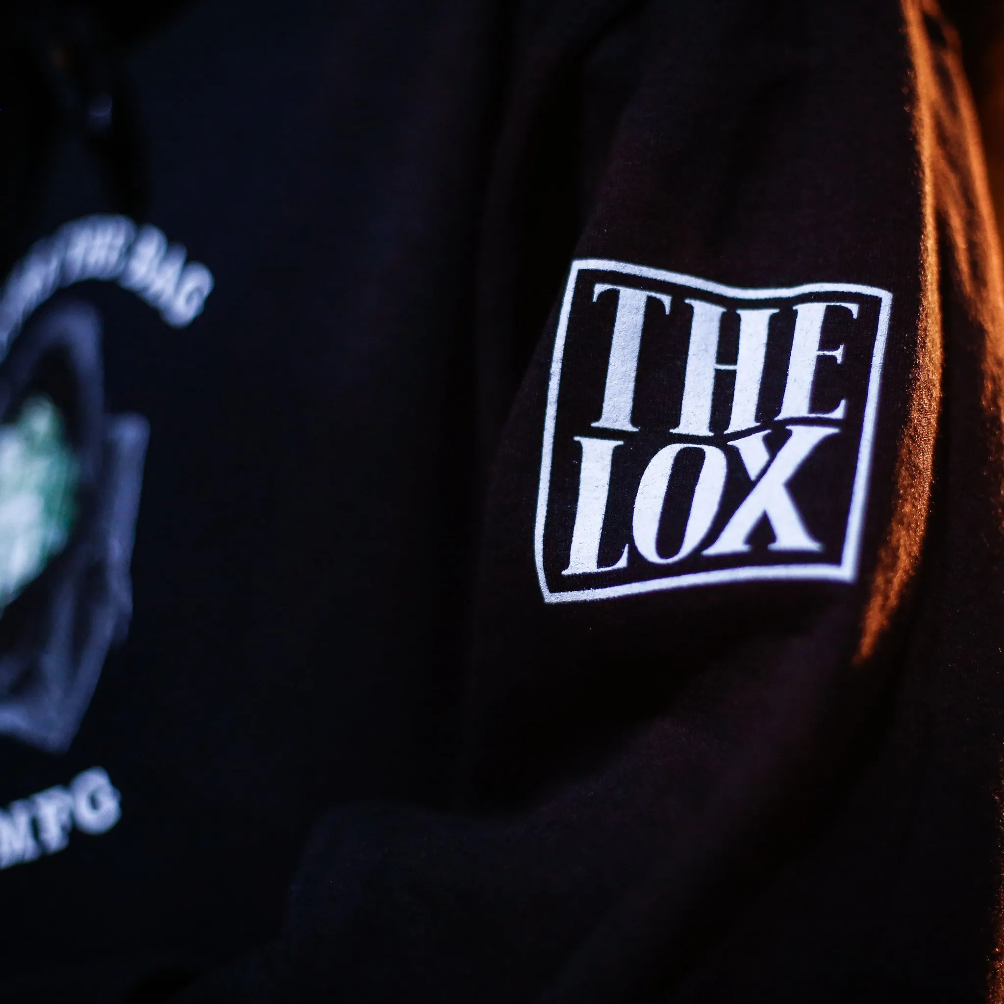 The Lox Secure The Bag Hooded Sweatshirt