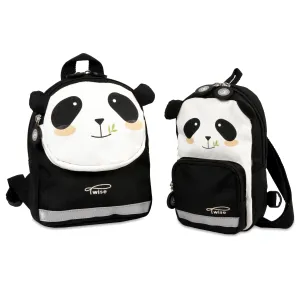 TOTS TODDLER BAG AND SLING BAG SET PANDA