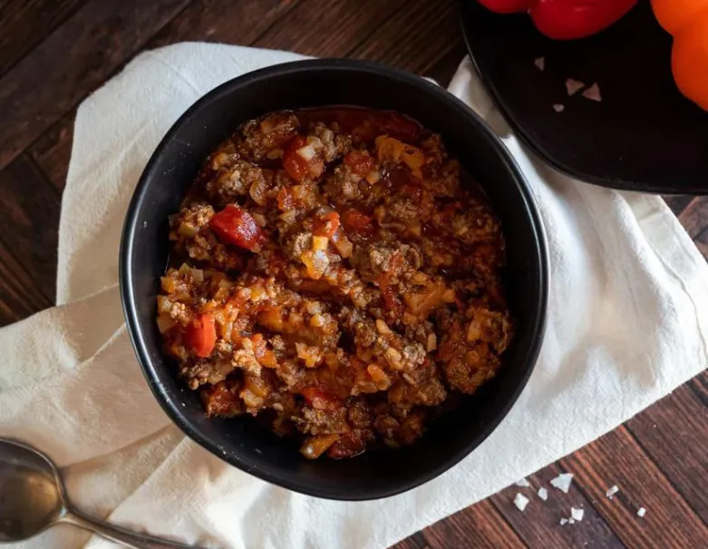 Unstuffed Pepper Soup