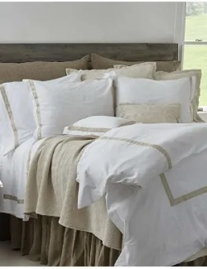 Vintage Beach Cottage Sateen Bedding
