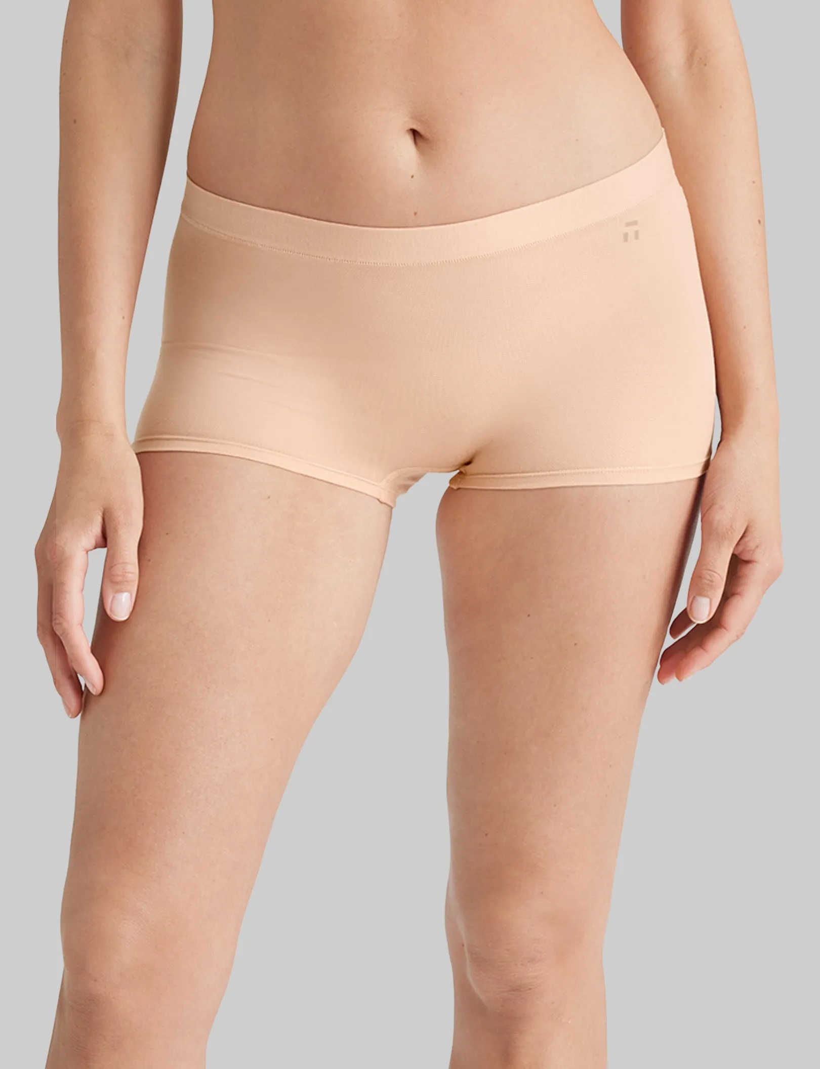 Women's Cool Cotton Boyshort (3-Pack)