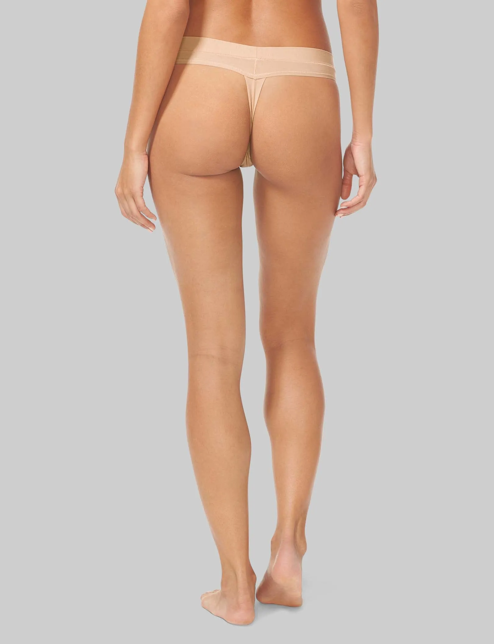 Women's Cool Cotton Thong (3-Pack)