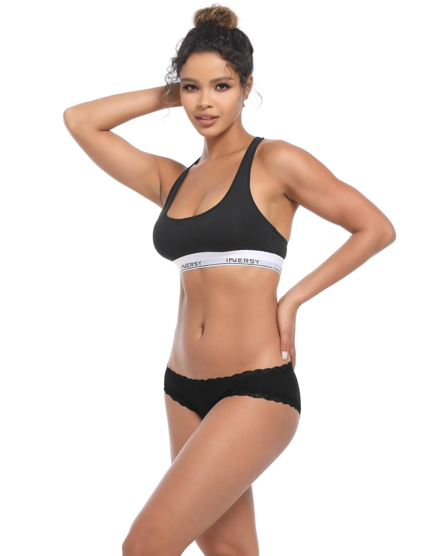 Women's Lace Low Rise Hipster 3-Pack（Copy）